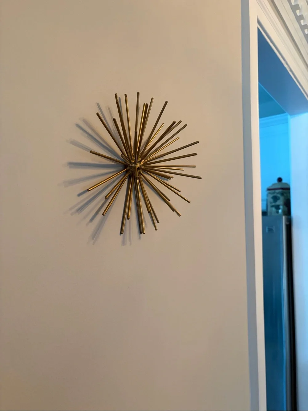 Gold Starburst Wall Decor Set of 3